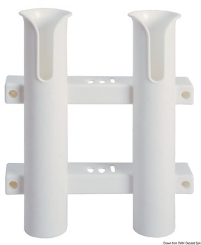 Foto - PLASTIC ROD HOLDER, 2 HOLDERS, 44 mm, NYLON