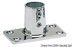 Foto - PULPIT JOINT 90°, 22 mm, S/S