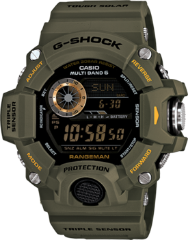 Foto - WATCH- CASIO G-SHOCK MASTER OF G, GW-9400-3ER