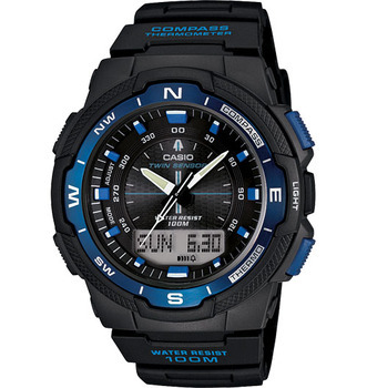 Foto - WATCH- CASIO, SGW-500H-2BVER          