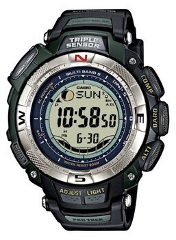 Foto - ЧАСЫ- CASIO PRO TREK, AT-PRW-1500-1VER