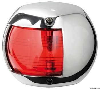 Foto - NAVIGATION LIGHT- CLASSIC 12, RED, S/S