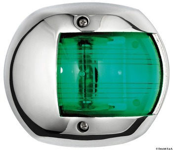 Foto - NAVIGATION LIGHT- CLASSIC 12, GREEN, S/S