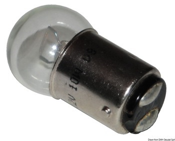 Foto - NAVIGATION LIGHT BULB, 10 W, 12 V