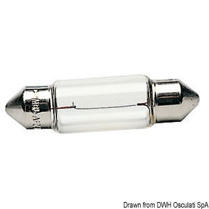 Foto - NAVIGATION LIGHT BULB, 10 W, 12 V