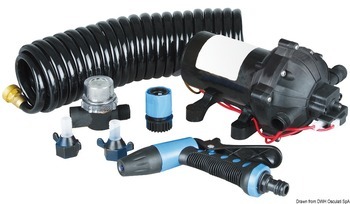 Foto - WASHDOWN KIT, 12 V