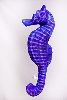 Foto - SEAHORSE, BLUE, 40 cm