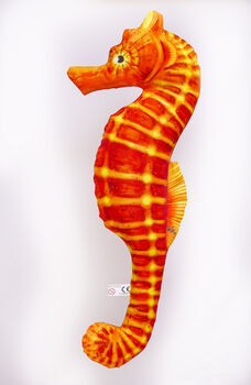 Foto - SEAHORSE, ORANGE, 40 cm