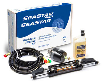 Foto - HYDRAULIC STEERING SYSTEM- TELEFLEX SEASTAR, 450 HP