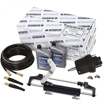 Foto - HYDRAULIC STEERING SYSTEM- ULTRAFLEX HYTEC OBF/M, 175 HP