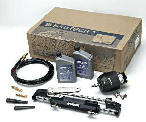 Foto - HYDRAULIC STEERING SYSTEM- ULTRAFLEX NAUTECH, 300 HP