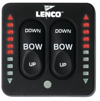 Foto - LED INTEGRATED SWITCH KIT- LENCO, 12/24 V