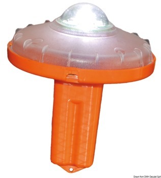 FLOATING RESCUE LIGHT, KTR LED, AUTOMATIC