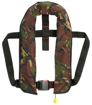 Foto - SELF-INFLATABLE LIFEJACKET- MARINE PRO 165 N CLASSIC, CAMO, AUTOMATIC