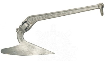 Foto - ANCHOR LEWMAR C.Q.R., 7 kg