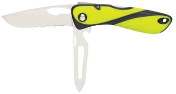 Foto - KNIFE, WICHARD OFFSHORE, YELLOW/BLACK (GLOWS)