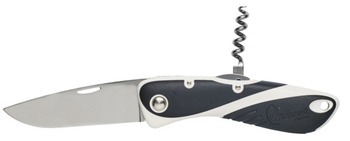 Foto - KNIFE, WICHARD AQUATERRA, BLACK/WHITE