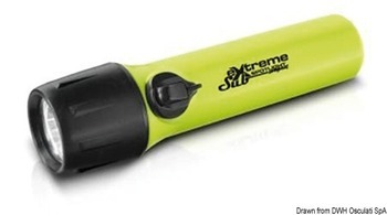 WATERPROOF TORCH- SUB-EXTREME LED, 240 lm