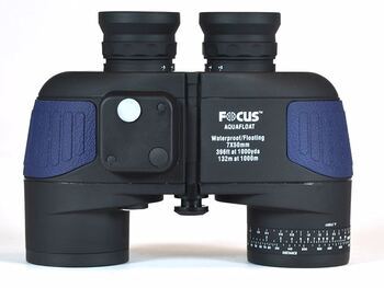 Foto - BINOCULARS- FOCUS AQUAFLOAT 7 x 50 WP, COMPASS