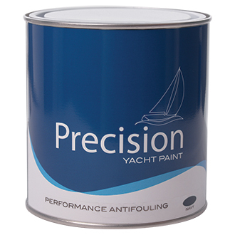 Foto - MÜRKVÄRV- PRECISION PERFOMANCE ANTIFOULING, MUST, 2,5 l