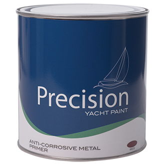 Foto - PRIMER- PRECISION ANTI-CORROSIVE METAL PRIMER, RED, 1 l