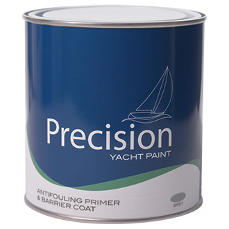 Foto - PRIMER- PRECISION ANTIFOULING PRIMER & BARRIER COAT, GREY, 1 l