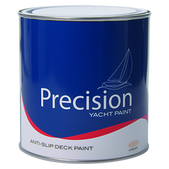 Foto - ПРОТИВОСКОЛЬЗЯЩАЯ- PRECISION A/S DECK PAINT, СИНИЙ, 1 л