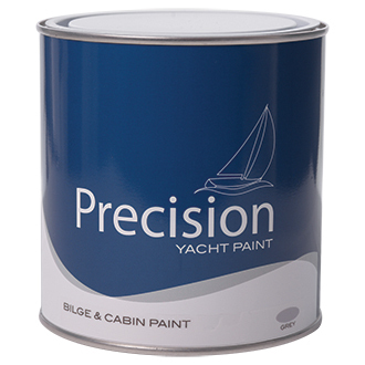 Foto - BILGE PAINT- PRECISION BILGE & CABIN PAINT, GREY, 1 l