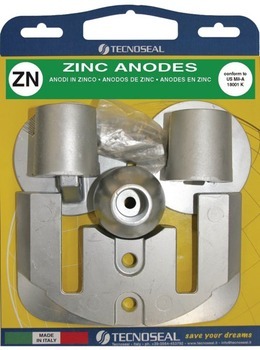 Foto - ANODE KIT, MERCRUISER BRAVO III-2004