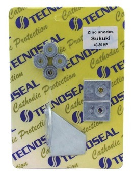 Foto - ANOODIDE KOMPLEKT, SUZUKI 40-50 HP