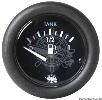 Foto - FUEL LEVEL GAUGE, GUARDIAN, 10-180 Ω, BLACK, EU