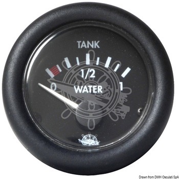 Foto - WATER LEVEL GAUGE, GUARDIAN, 10-180 Ω, BLACK, EU