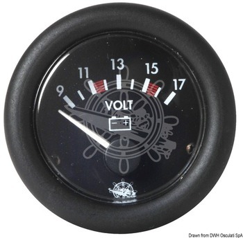 Foto - VOLTMETER, GUARDIAN, BLACK