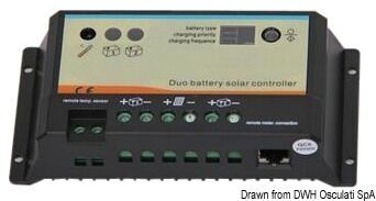 Foto - CHARGE CONTROLLERS FOR PANELS, 10 A