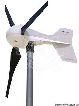 Foto - WIND GENERATOR, LE-300 MARINE, 300 W, 24 V