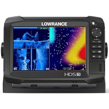 Foto - LOWRANCE HDS-7 CARBON, HIGH/MED/TOTALSCAN™