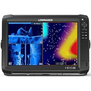 Foto - LOWRANCE HDS-12 CARBON, MED/HIGH/STRUCTURESCAN 3D