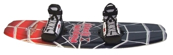 Foto - WAKEBOARD- HYDROSLIDE BLACK WIDOW