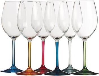 Foto - SET OF WINE GLASSES, 200 ml, 6 pcs