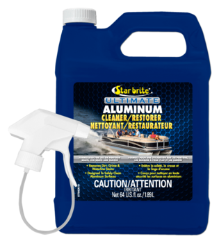 Foto - СРЕДСТВО ДЛЯ УХОДА ЗА ЛОДКОЙ- ALUMINIUM CLEANER/RESTORER, 1.89 л