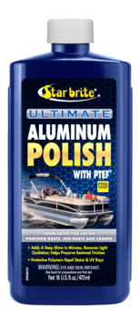 Foto - СРЕДСТВО ДЛЯ УХОДА ЗА ЛОДКОЙ- ALUMINIUM POLISH, 500 мл