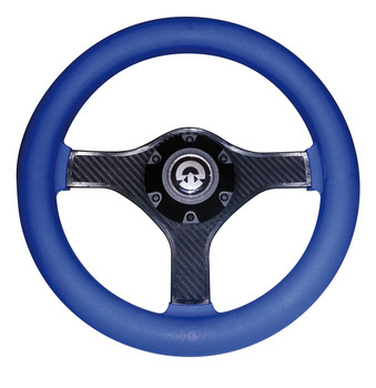 Foto - STEERING WHEEL, 280 mm, VR00, BLUE