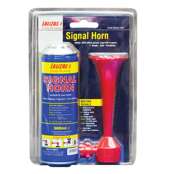 Foto - SIGNAL HORN SET, 380 ml