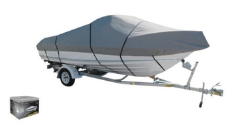 Foto - BOAT COVER, CABIN CRUISER, FOR BOAT 560-590 cm