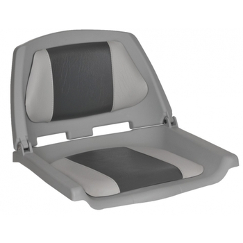 Foto - FISHERMANS SEAT FOLDING PADDED, GREY