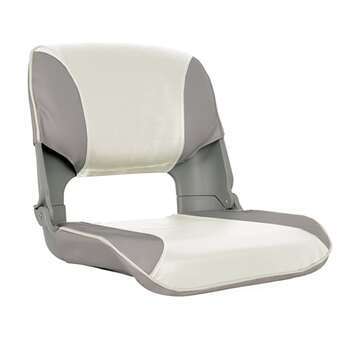 Foto - SKIPPER SEAT FOLDING, UPHOLST, GREY/WHITE