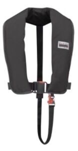 Foto - SELF-INFLATABLE LIFEJACKET FOR CHILDREN- MARINEPOOL 150 N, AUTOMATIC, UML, BLACK