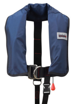 Foto - SELF-INFLATABLE LIFEJACKET FOR CHILDREN- MARINEPOOL 150 N, AUTOMATIC, UML, BLUE