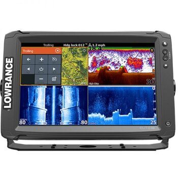 Foto - LOWRANCE ELITE-12Ti, MID/HIGH/TOTALSCAN™