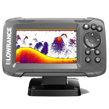 Foto - LOWRANCE HOOK2-4x GPS BULLET SKIMMER CE ROW